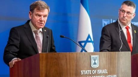 Wadephul äußert Zweifel an israelischen Kriegszielen bei Pressekonferenz mit Israels Außenminister