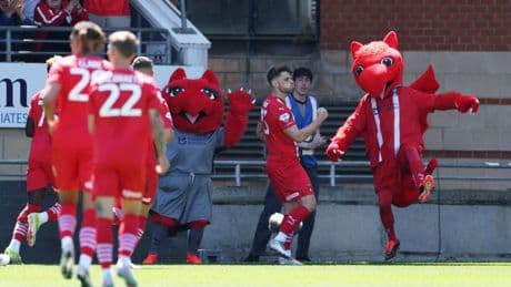 ‘Could get a tank in there’ – League One playoffs overshadowed by ludicrous offside call leaving fans furious