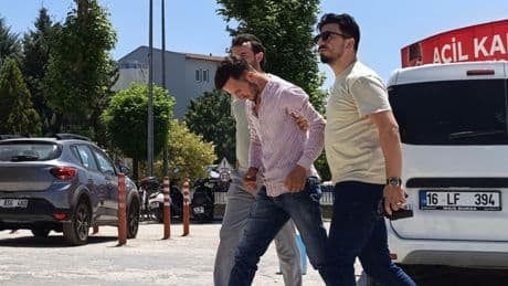 Telefonda başlayan tartışmada kan aktı