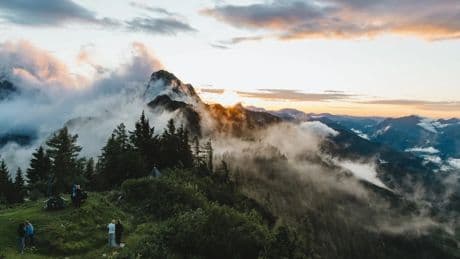 Veganes Reisen: Höhenweg mit Hafermilch