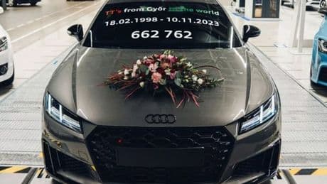 Nuova Audi TT elettrica , tutto quello che sappiamo della inedita sportiva a batteria