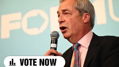 Are you worried about the rise of Reform? Take our poll and have your say