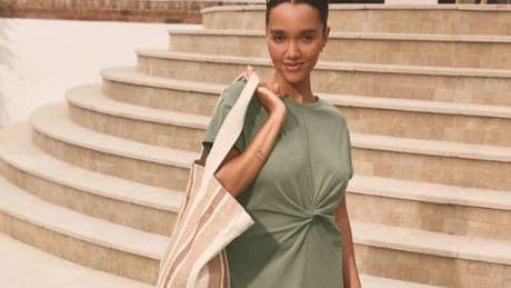 Next shoppers say 'flattering' £24 T-shirt dress 'will never date'