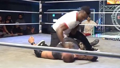 Raja Jackson’s unconscionable attack on wrestler Syko Stew came with a calamity of errors