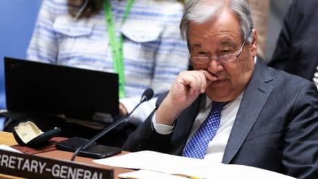 UN plant Entlassung von 6900 Mitarbeitern