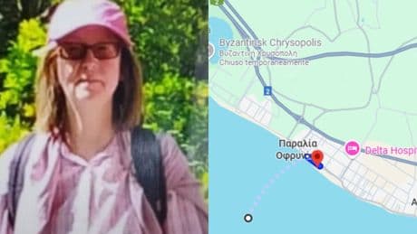Michele Bourda scompare in spiaggia in Grecia mentre il marito dorme sul lettino: ricerche in corso per trovare la 59enne inglese