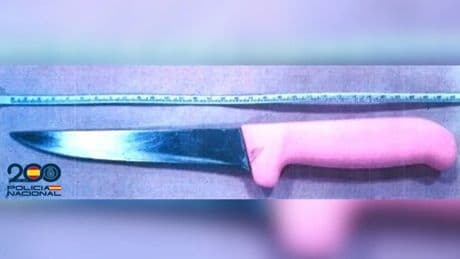 Arrestado tras perseguir con un cuchillo a una menor hasta el portal de su casa en Burgos