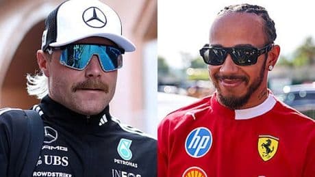Valtteri Bottas reveals change he's noticed at Mercedes since Lewis Hamilton left
