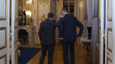 Das Merz-Problem des Emmanuel Macron