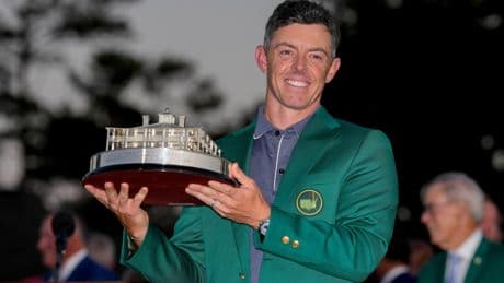 Rory McIlroy reveals trip to see new home with wife Erica during emotional Masters celebrations