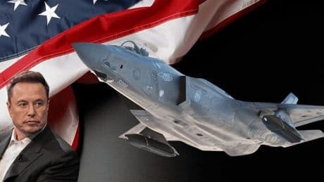 Elon Musk, F-35'leri hedef aldı: Ucuz dronlar anında yok edecek