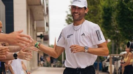 Sergio Turull, atleta de Ultra-Fondo: "Corrí el Camino de Santiago entero en 9 días y mi cardiólogo me dijo que parecía que no hubiera hecho nada"