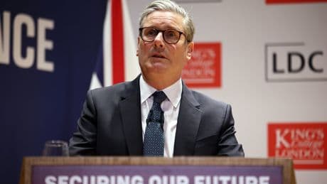 VE Day: Starmer warns of Second World War parallels with 'hatred, tyranny and evil' of Putin's Ukraine war