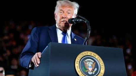 Donald Trump issues major update on third term in the White House
