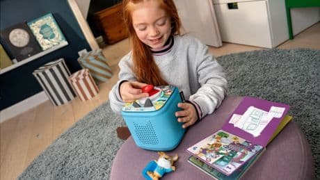 Neues Modell: Die Toniebox wird zum Spielzeug