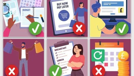 How to make your money stretch to your next pay day in 10 easy to follow steps