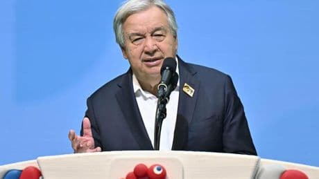UN-Bericht: Rekord-Militärausgaben gefährden die Zukunft
