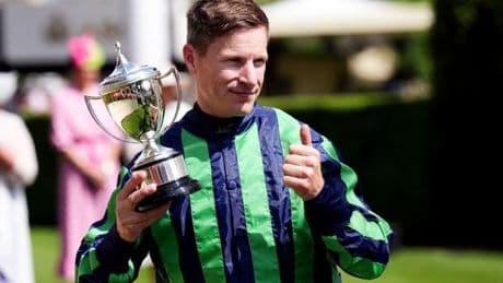 Derby-winning jockey becomes latest British-based rider to move to Hong Kong