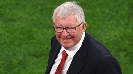 Sir Alex Ferguson takes in League One clash alongside ex-Man Utd youngster