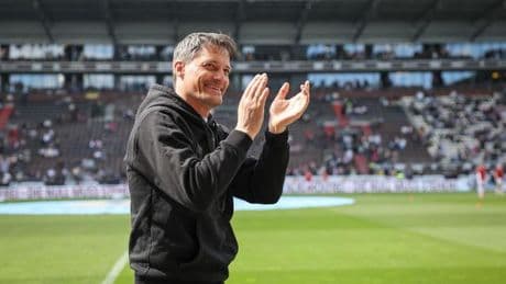 Fußball-Bundesliga: Vor Anpfiff im Ziel: St. Paulis Blessin hat nichts dagegen