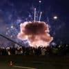 19 Verletzte bei Volksfest: Rheinkirmes: Feuerwerk nach Unglück auf der Kippe