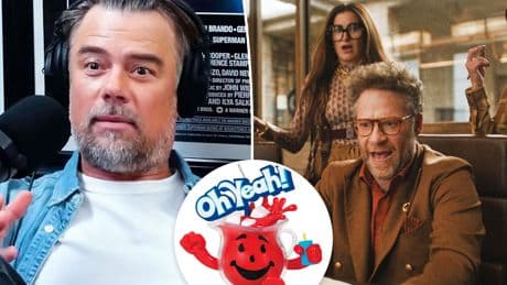 Josh Duhamel reacts to Seth Rogen using him as a joke in ‘The Studio’: ‘You’d think they would have called me’