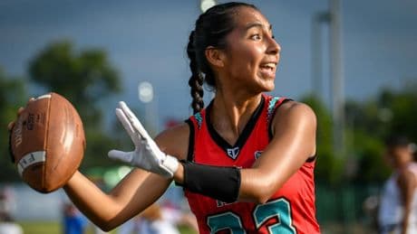 „Ein Meilenstein“: Flag-Football-Höhepunkt vor Olympia in Deutschland