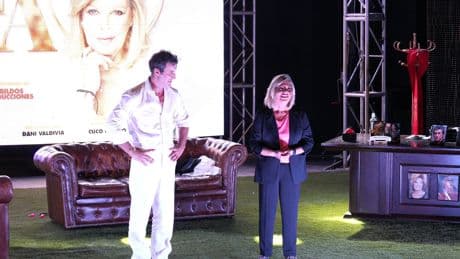Terelu triunfa en Málaga con su obra de teatro y se refiere a Mar Flores como &quot;mi familia&quot;