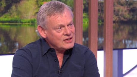 Martin Clunes announces death of 'fantastic' Doc Martin co-star live on air
