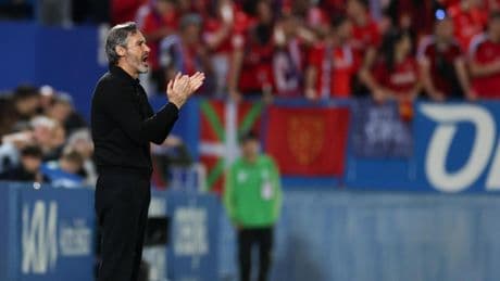 Vicente Moreno: "Tenemos posibilidades y nos queremos agarrar a ellas"