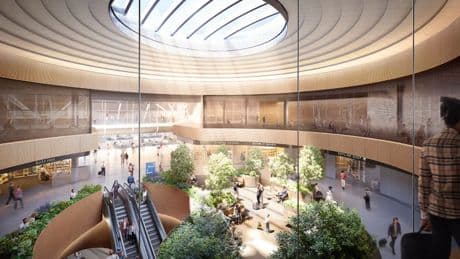 One of the world’s busiest airports is getting a new £6.2billion makeover with bigger terminal and indoor gardens