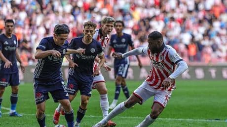 Samsunspor 1-2 Hesap.com Antalyaspor | MAÇ SONUCU-ÖZET