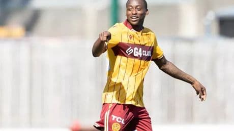 Watch out Rangers, says Motherwell star Tawanda Maswanhise as Steelmen eye upset in opener
