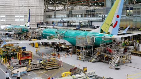 Boeing machinists reject new contract as company now preps for imminent strike