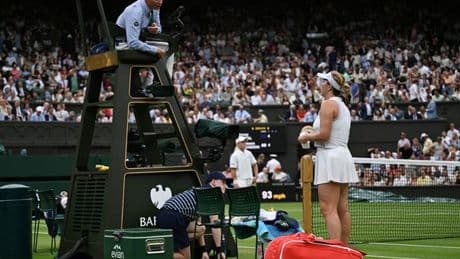 Wimbledon tech fiasco forces Brit's match to be stopped after Emma Raducanu outcry