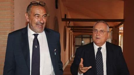 Lazio, Lotito vede Sarri: patto di bilancio