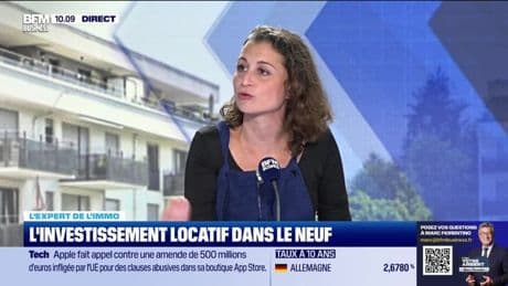 Les Experts de l'immo : L'investissement locatif dans le neuf - 08/07