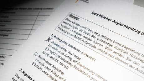 Minus 43 Prozent: Weniger Asylanträge in Deutschland – nur noch Platz drei in der EU