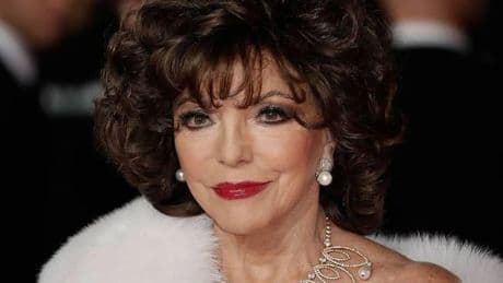 El secreto de Joan Collins para mantenerse espléndida a sus 91 años: &quot;Los aguacates y los suplementos son muy buenos&quot;