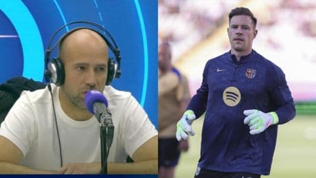 El dardo de Gonzalo Miró al Barça por el caso Ter Stegen: "Sus formas no han gustado al jugador, tienen un problema"