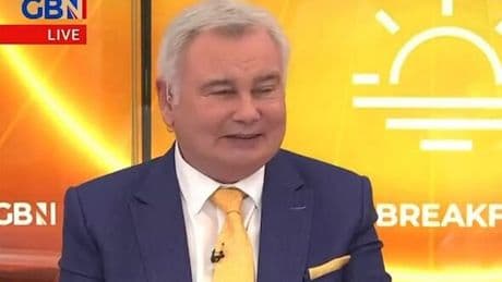 Eamonn Holmes' horror hospital dash just days before GB News fall on air