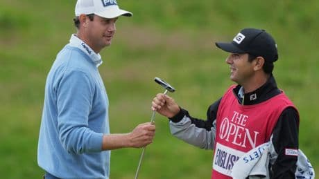 Cuando tu entrenador es también tu ‘caddie’