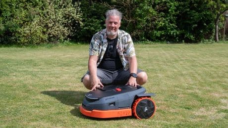 Smart, schnell, schnittig: Der Segway Navimow X3 im Test