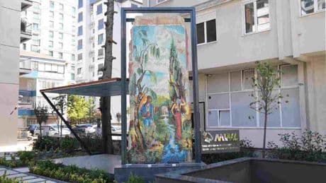Kadıköy’de sanat eserleri yerinde korunuyor