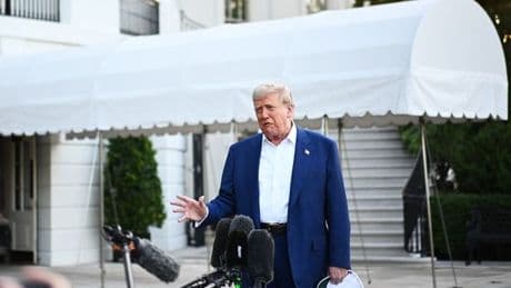 Donald Trump 'not happy' with Israel and warns 'do not drop those bombs'