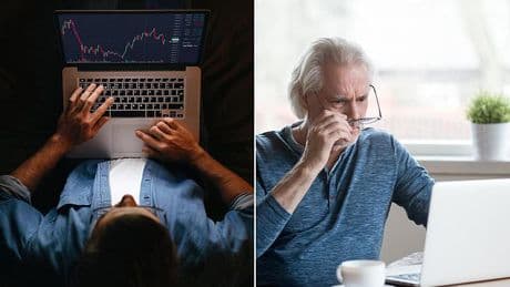 Young people drive investing boom as they view cash savings as 'risky' thanks to inflation