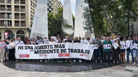 Nuevo accidente laboral en Aragón: muere atropellado por una hormigonera en una empresa de áridos