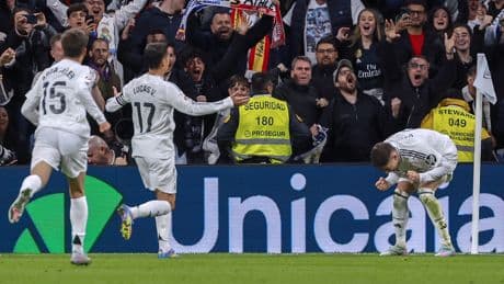 Fede Valverde sujeta la cuerda del Madrid en el precipicio de la Liga