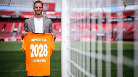 Torwart-Deal jetzt offiziell - Flekken erklärt seinen Bayer-Wechsel