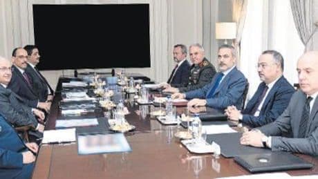 Ankara’da kritik güvenlik zirvesi